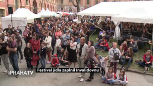 Festival jídla zaplnil Invalidovnu