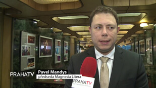 V Praze se předávaly ceny Magnesia Litera