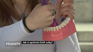 Jak si správně čistit zuby?