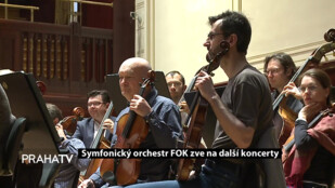 Symfonický orchestr FOK zve na další koncerty