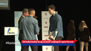 Středočeský kraj ocenil nejlepší sportovce