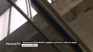 Vozovna Hloubětín půjde na konci roku k zemi