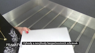 Výhody a nevýhody bezpečnostních schránek