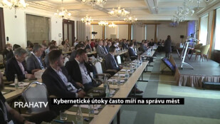 Kybernetické útoky často míří na správu měst