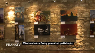 Všechny krásy Prahy pomáhají potřebným