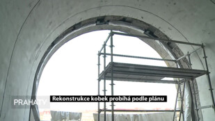 Rekonstrukce kobek probíhá podle plánu
