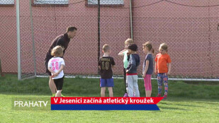 V Jesenici začíná atletický kroužek