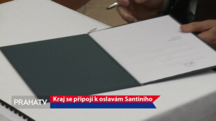Kraj se připojí k oslavám Santiniho