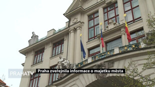 Praha zveřejnila informace o majetku města