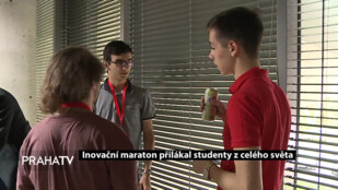 Inovační maraton přilákal studenty z celého světa
