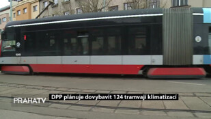 DPP plánuje dovybavit 124 tramvají klimatizací