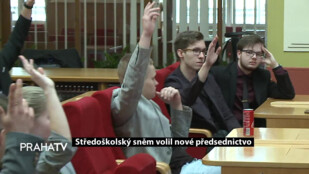 Středoškolský sněm volil nové předsednictvo