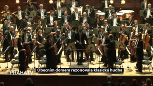 Obecním domem rezonovala klasická hudba