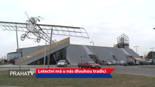 Letectví má u nás dlouhou tradici