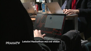 Letošní Hackathon má své vítěze