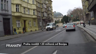 Praha rozdělí 120 milionů od Besipu