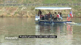 Sezónní přívozy se těší velké oblibě
