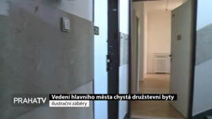 Vedení hlavního města chystá družstevní byty