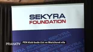 PEN klub bude číst ve Werichově vile