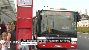 DPP zakoupí nové velkokapacitní autobusy