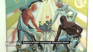 Galerie kritiků vystavuje Sluneční lázně