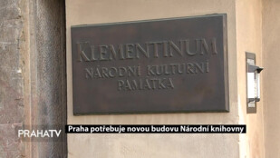 Nová budova Národní knihovny je opět na stole