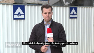 Historickým objektům v Praze požáry nehrozí
