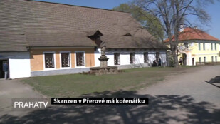 Skanzen v Přerově má kořenářku