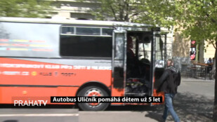 Autobus Uličník pomáhá dětem už 5 let