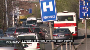Z Vypichu do Motola by mohla jezdit tramvaj