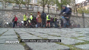 Hlavní město podporuje cyklistiku