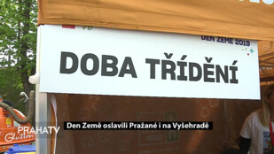 Den Země oslavili Pražané i na Vyšehradě