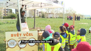 Praha 13 slavila Den Země
