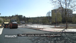 V Řepích vyroste nové rezidentní parkoviště