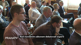 Nad stavebním zákonem debatovali experti