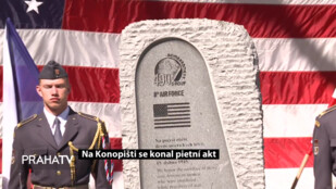 Na Konopišti se konal pietní akt