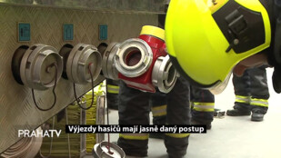 Výjezdy hasičů mají jasně daný postup