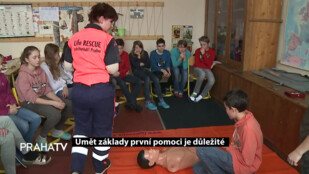 Umět základy první pomoci je důležité