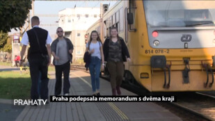 Praha podepsala memorandum s dvěma kraji