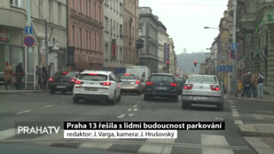 Praha 13 řešila s lidmi budoucnost parkování