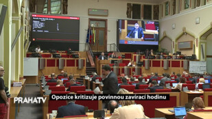 Opozice kritizuje povinnou zavírací hodinu