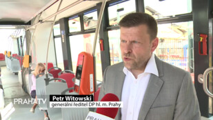 Ve všech tramvajích už zaplatíte kartou