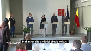 Praha chce děti a mládež zbavit exekucí
