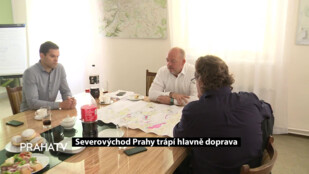 Severovýchod Prahy trápí hlavně doprava