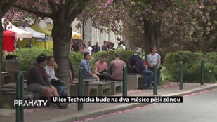 Ulice Technická bude na dva měsíce pěší zónou