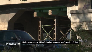 Rekonstrukce Libeňského mostu začne do tří let