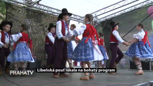 Libeňská pouť lákala na bohatý program