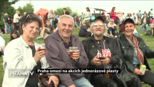 Praha omezí na akcích jednorázové plasty