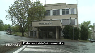 Praha ocení statečné zdravotníky