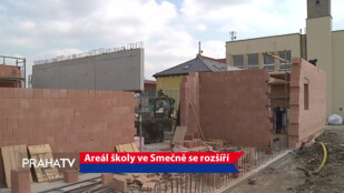 Areál školy ve Smečně se rozšiří